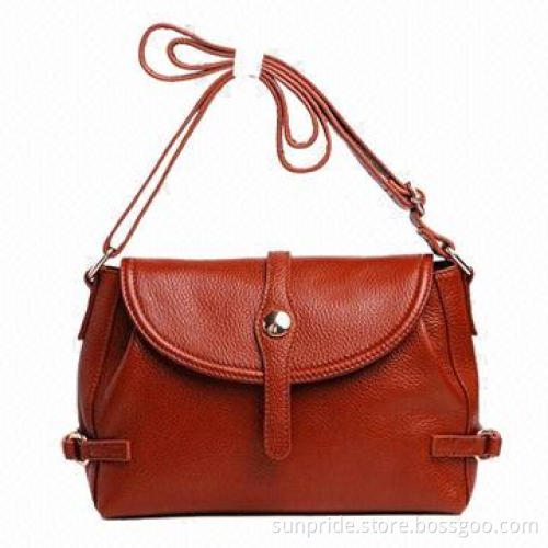 Women's Wallet/Single Shoulder Bag, Made of Oxford Fabric with Leather, Measures 26 x 18 x 10cm